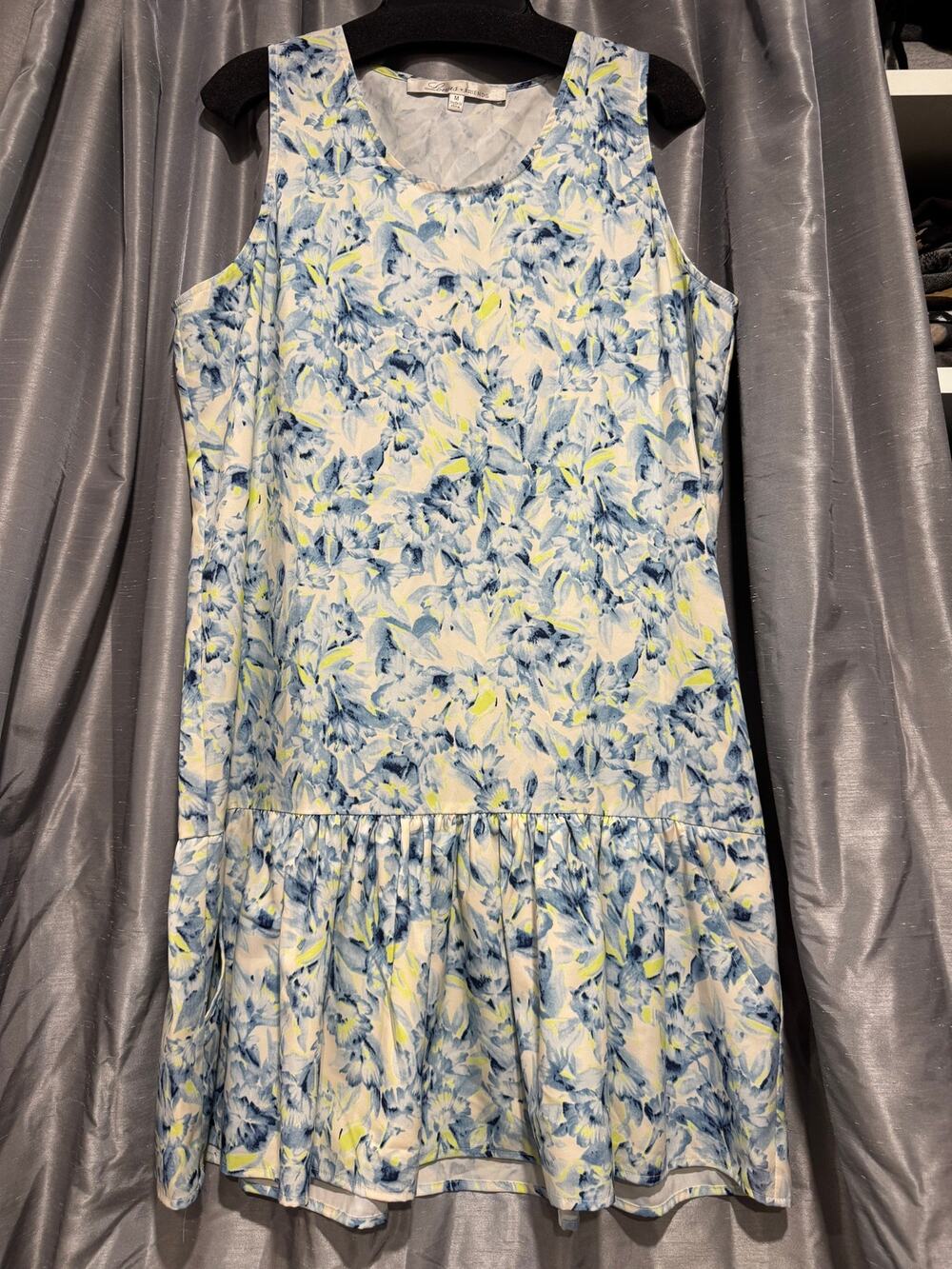 Lovers and Friends drop waist tank dress size medium